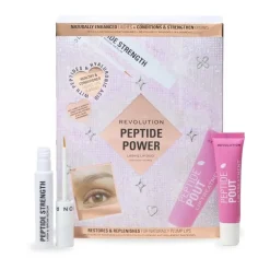 Makeup Revolution Peptide Power Lash and Lip Duo Gift Set