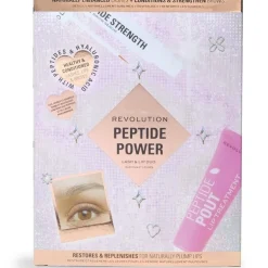 Makeup Revolution Peptide Power Lash and Lip Duo Gift Set