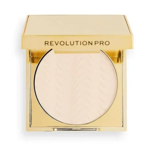 Makeup Revolution PRO CC Perfecting Pressed Powder – Ivory