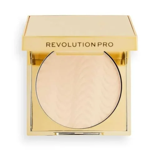 Makeup Revolution PRO CC Perfecting Pressed Powder – Beige