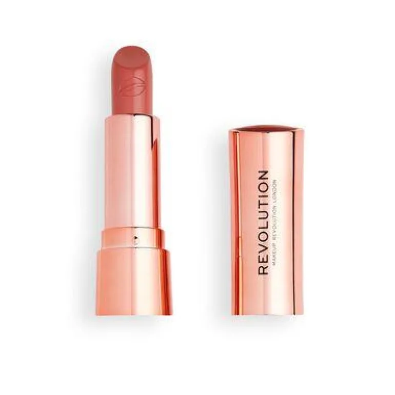Makeup Revolution Satin Kiss Lipstick – Icon