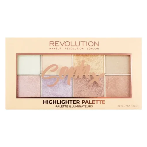 Makeup Revolution Soph X Highlighter Palette