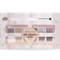 Makeup Revolution The Smokey Icon Palette Gift Set
