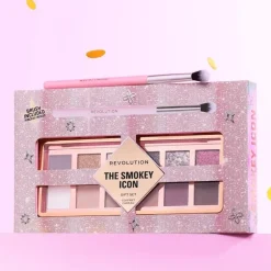 Makeup Revolution The Smokey Icon Palette Gift Set