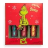 Makeup Revolution x The Grinch Don’t Give a Grinch Liquid Eyeshadow Set