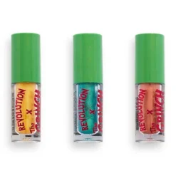 Makeup Revolution x The Grinch Don’t Give a Grinch Liquid Eyeshadow Set