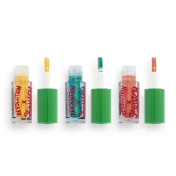 Makeup Revolution x The Grinch Don’t Give a Grinch Liquid Eyeshadow Set