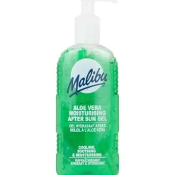 Malibu After Sun Moisturising Gel Aloe Vera 400ml