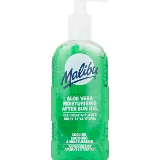 Malibu After Sun Moisturising Gel Aloe Vera 400ml
