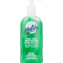 Malibu Aloe Vera Moisturising After Sun Gel 200ml