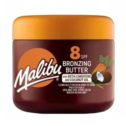 Malibu Bronzing Butter with Carotene & Coconut Oil SPF8 300ml