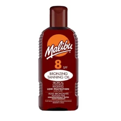 Malibu Bronzing Tanning Oil SPF8 200ml