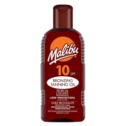 Malibu Bronzing Tanning Oil SPF10 200ml