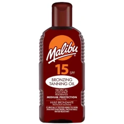 Malibu Bronzing Tanning Oil SPF 15 200ml
