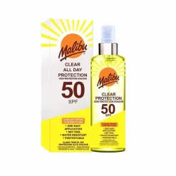 Malibu Clear Protection Spray SPF50 250ml