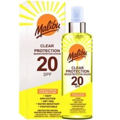 Malibu Clear Protection Spray SPF20 250ml