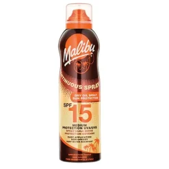 Malibu Continuous Dry Oil Spray SPF15 175ml