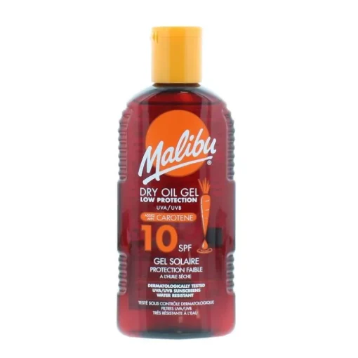 Malibu Dry Oil Gel SPF10 200ml