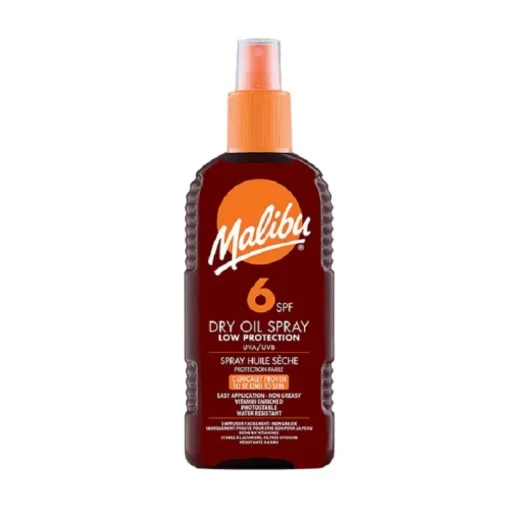 Malibu Dry Oil Spray SPF6 200ml