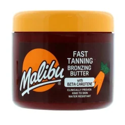 Malibu Fast Tanning Bronzing Butter with Beta Carotene 300ml
