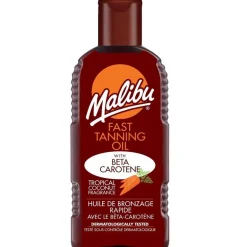 Malibu Fast Tanning Oil with Beta Carotene 200ml