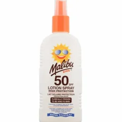Malibu Kids Lotion Spray SPF50 200ml