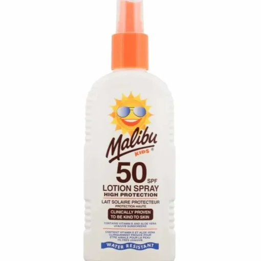 Malibu Kids Lotion Spray SPF50 200ml