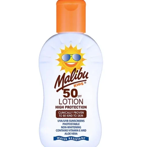 Malibu Kids Sun Lotion SPF50 200ml