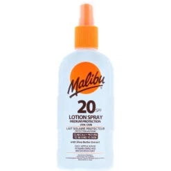 Malibu Lotion Spray SPF 20 200ml