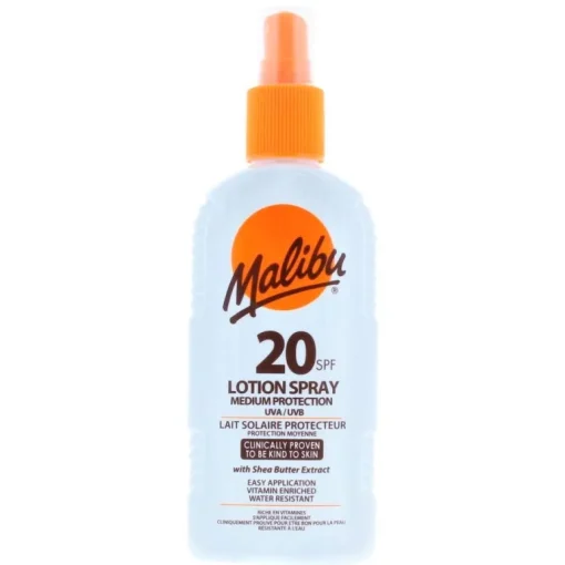 Malibu Lotion Spray SPF 20 200ml