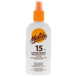 Malibu Lotion Spray SPF15 200ml