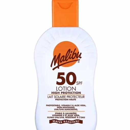 Malibu Sun Lotion SPF50 100ml