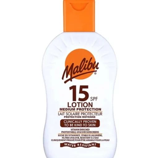 Malibu Sun Lotion SPF15 100ml