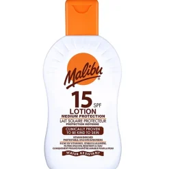 Malibu Sun Lotion SPF15 200ml