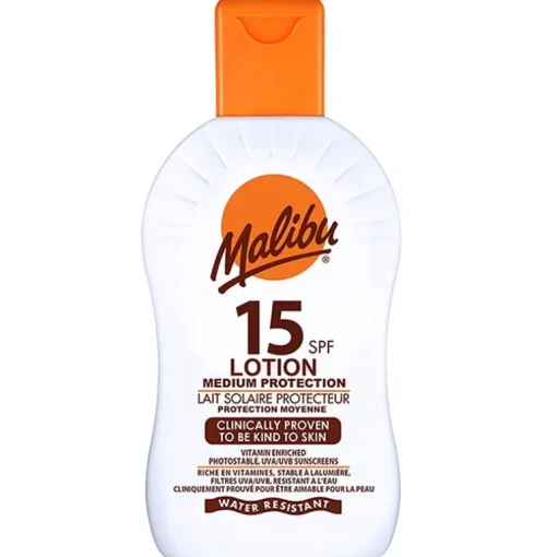 Malibu Sun Lotion SPF15 200ml