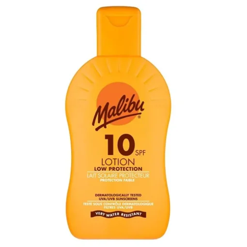Malibu Sun Lotion SPF10 200ml