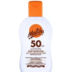 Malibu Sun Lotion SPF50 200ml
