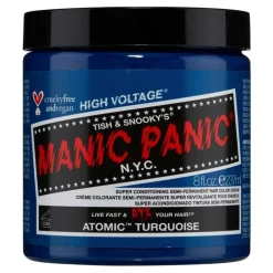 Manic Panic Atomic Turquoise Classic Creme 237ml
