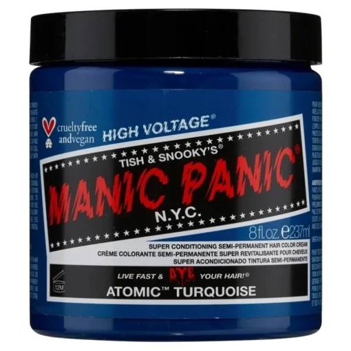 Manic Panic Atomic Turquoise Classic Creme 237ml