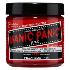 Manic Panic Classic Cream Pillarbox Red 118ml