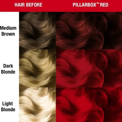 Manic Panic Classic Cream Pillarbox Red 118ml