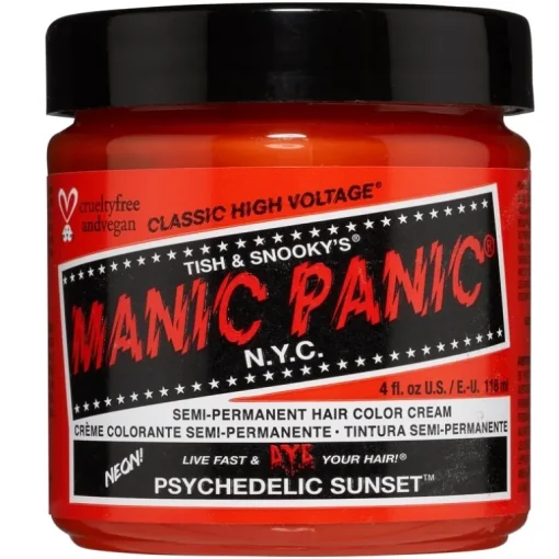 Manic Panic Classic Cream Psychedelic Sunset 118ml