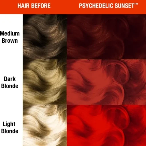 Manic Panic Classic Cream Psychedelic Sunset 118ml
