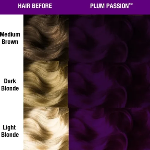 Manic Panic Classic Cream Plum Passion 118ml