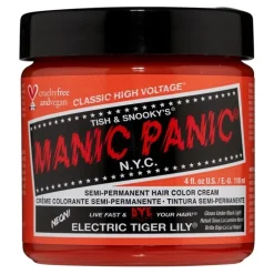 Manic Panic Classic Cream Electric Tiger Lily 118ml