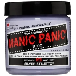 Manic Panic Classic Cream Silver Stiletto 118ml
