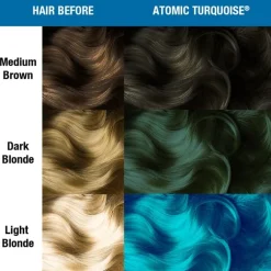 Manic Panic Classic Cream Atomic Turquoise 118ml