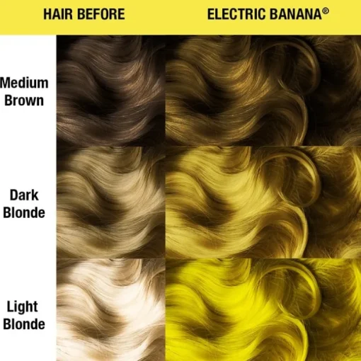 Manic Panic Classic Cream Electric Banana 118ml