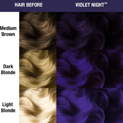 Manic Panic Classic Cream Violet Night 118ml