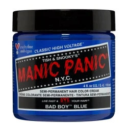 Manic Panic Classic Cream Bad Boy Blue 118ml